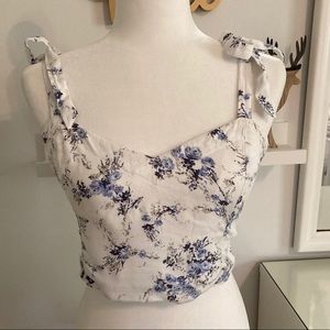 Abercrombie crop top